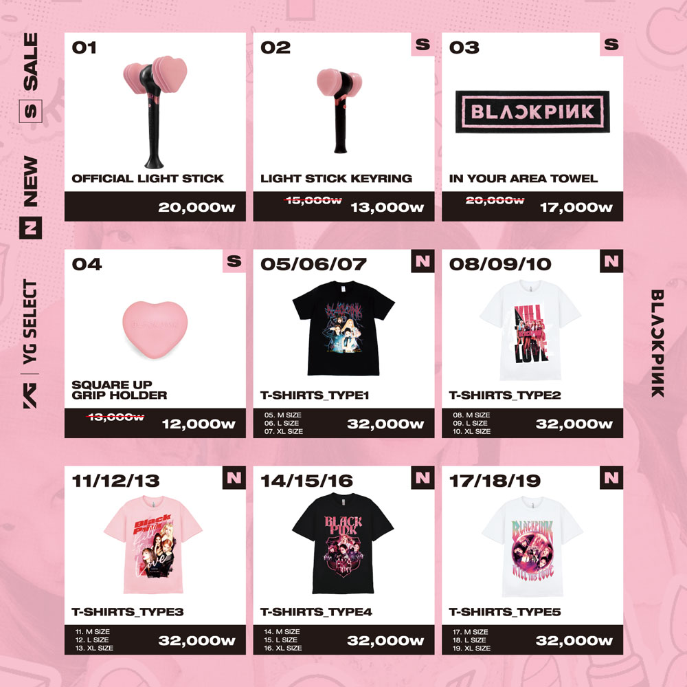 Double Your Profit With These Tips about Blackpink Store