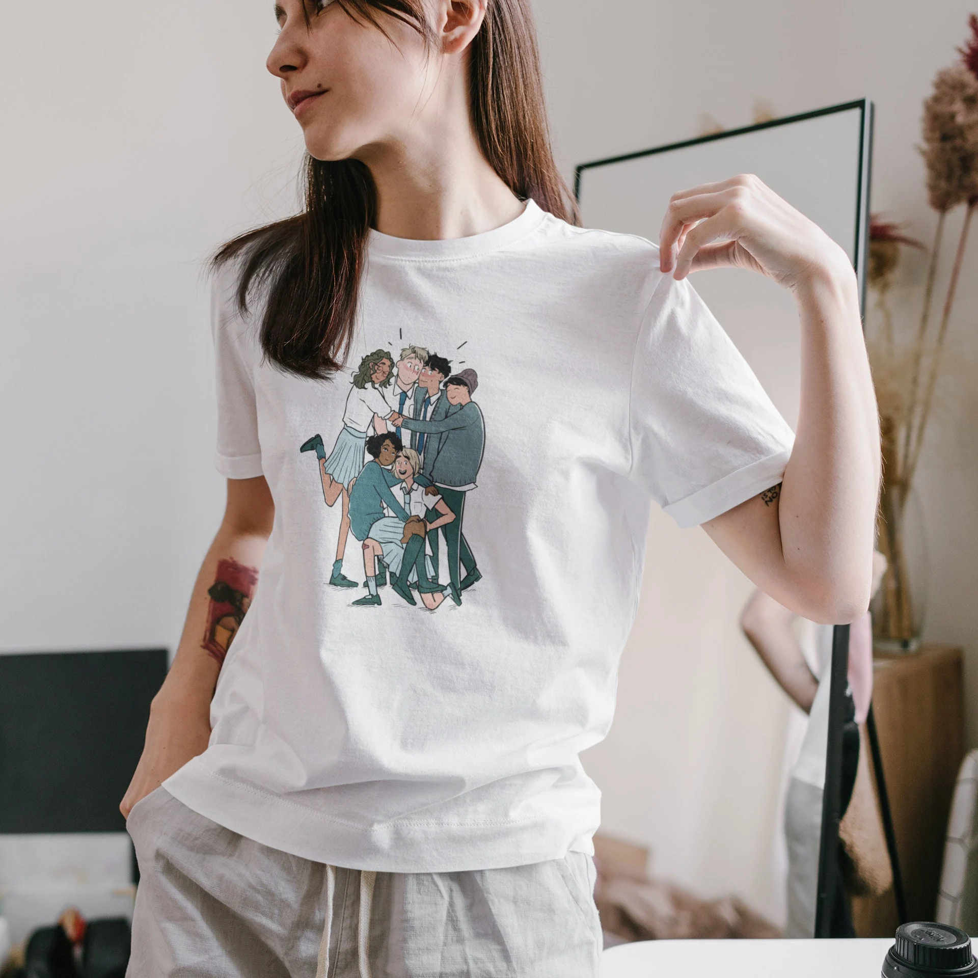 Heartstopper Official Merch: Wear Your Heart on Your Sleeve
