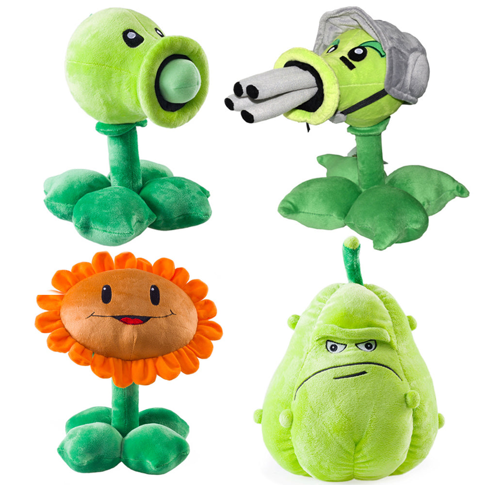 Soft and Sprouty: Embrace PVZ Stuffed Toy Magic
