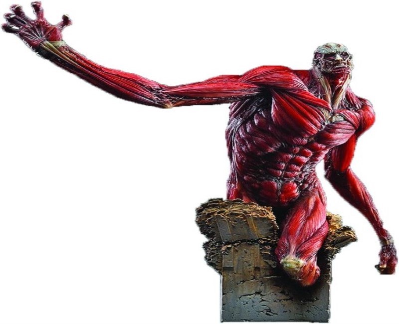 Statue of Titans: Attack on Titan Statue Wonder Revealed
