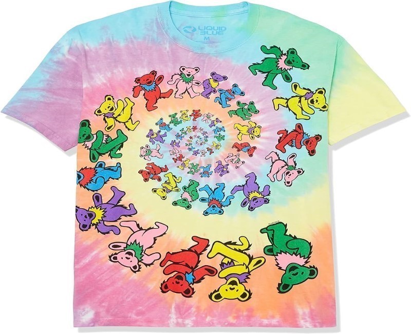 Psychedelic Symphony: Dive into the Grateful Dead Enchanting Merch Collection