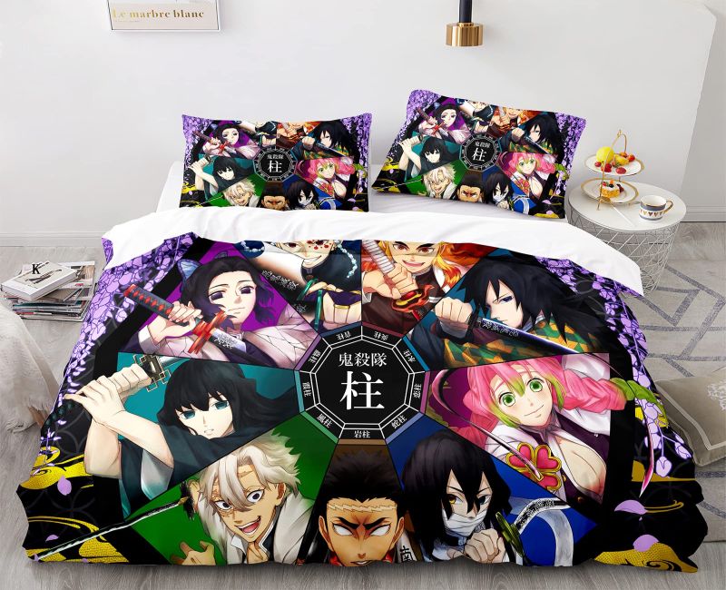 Transform Your Bedroom into an Anime Haven: Discover Our Anime Bedding Collection