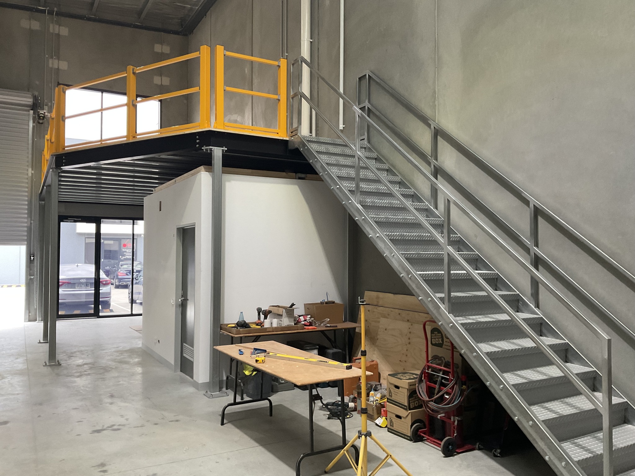 Maximizing Space Efficiency: The Ultimate Guide to Mezzanine Floors