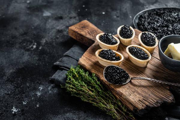 Caviar Beyond the Plate Pairing with Unexpected Flavors