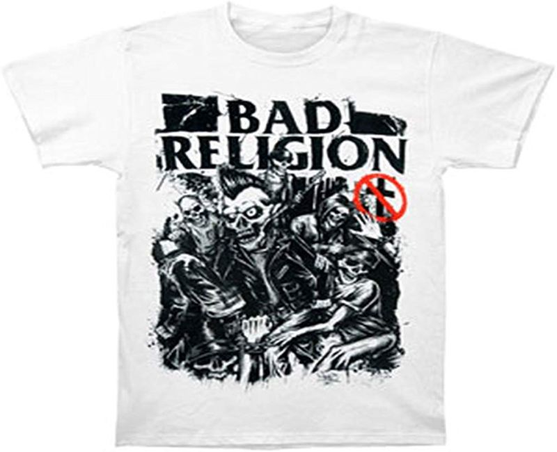 Exploring the Authenticity of Bad Religion Official Merch